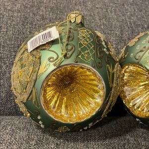 New! Tree Ornaments (set of 4)